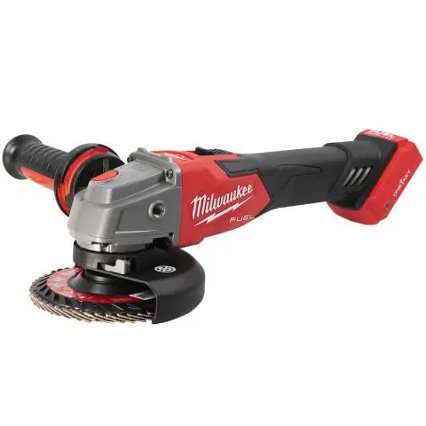 Milwaukee M18ONEFSAG125XB0X Vinkelslip Rabatt